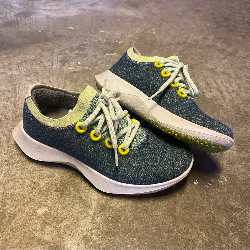 Allbirds Wool Dasher Mizzles Nova Size 6
